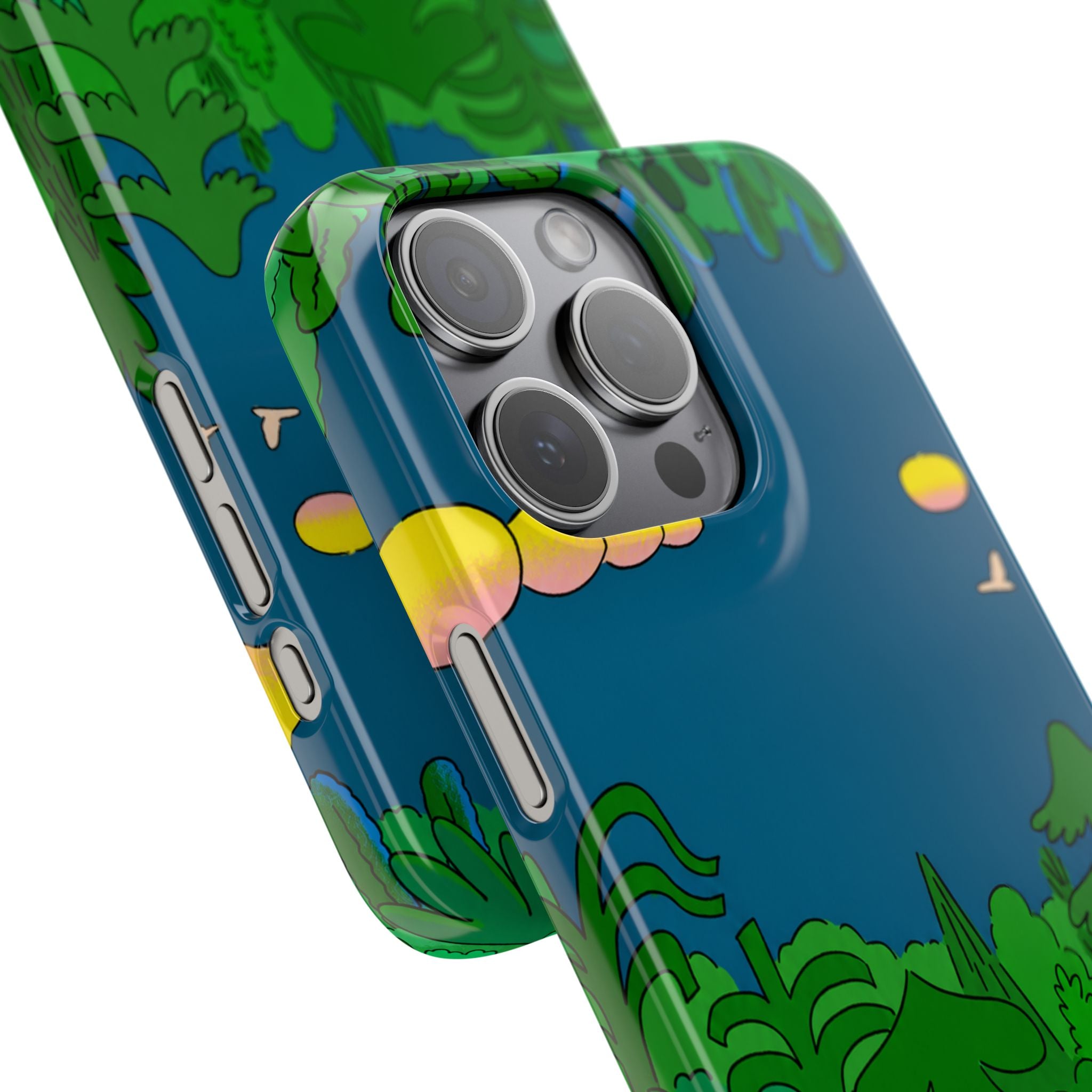 Forest Camping Phone Case