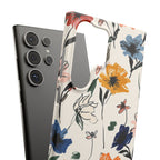 Wildflower Sketch Phone Case