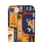 Vintage Japanese Koi Phone Case