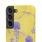 Lavender Jellyfish Case