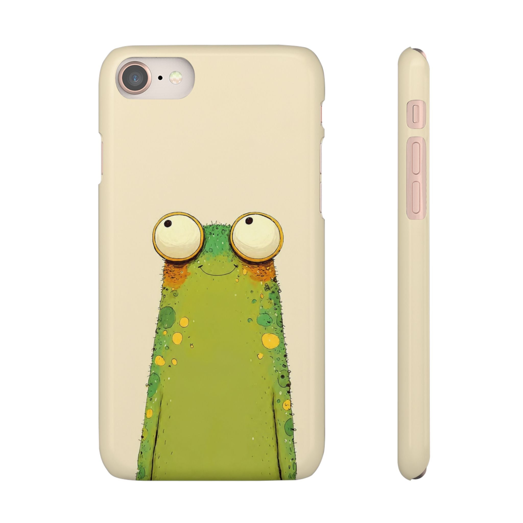 Cute Big Eyes Frog Phone Case