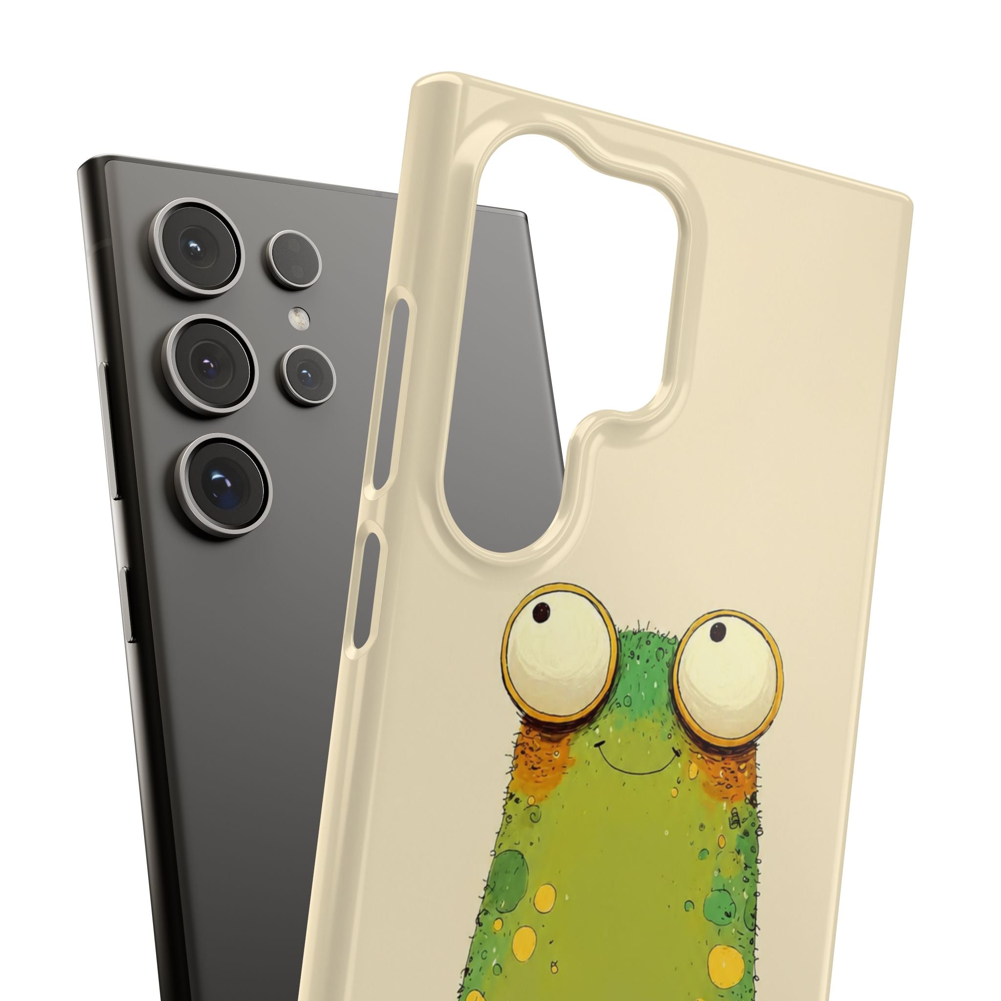 Cute Big Eyes Frog Phone Case
