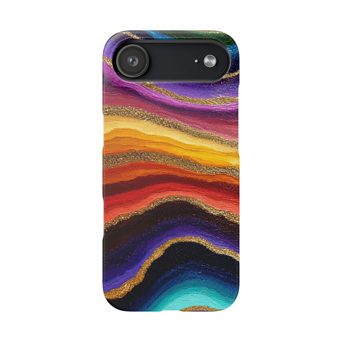 Rainbow Agate Phone Case