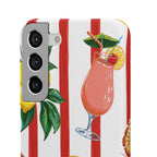 Lemon Coast – Summer Citrus Phone Case