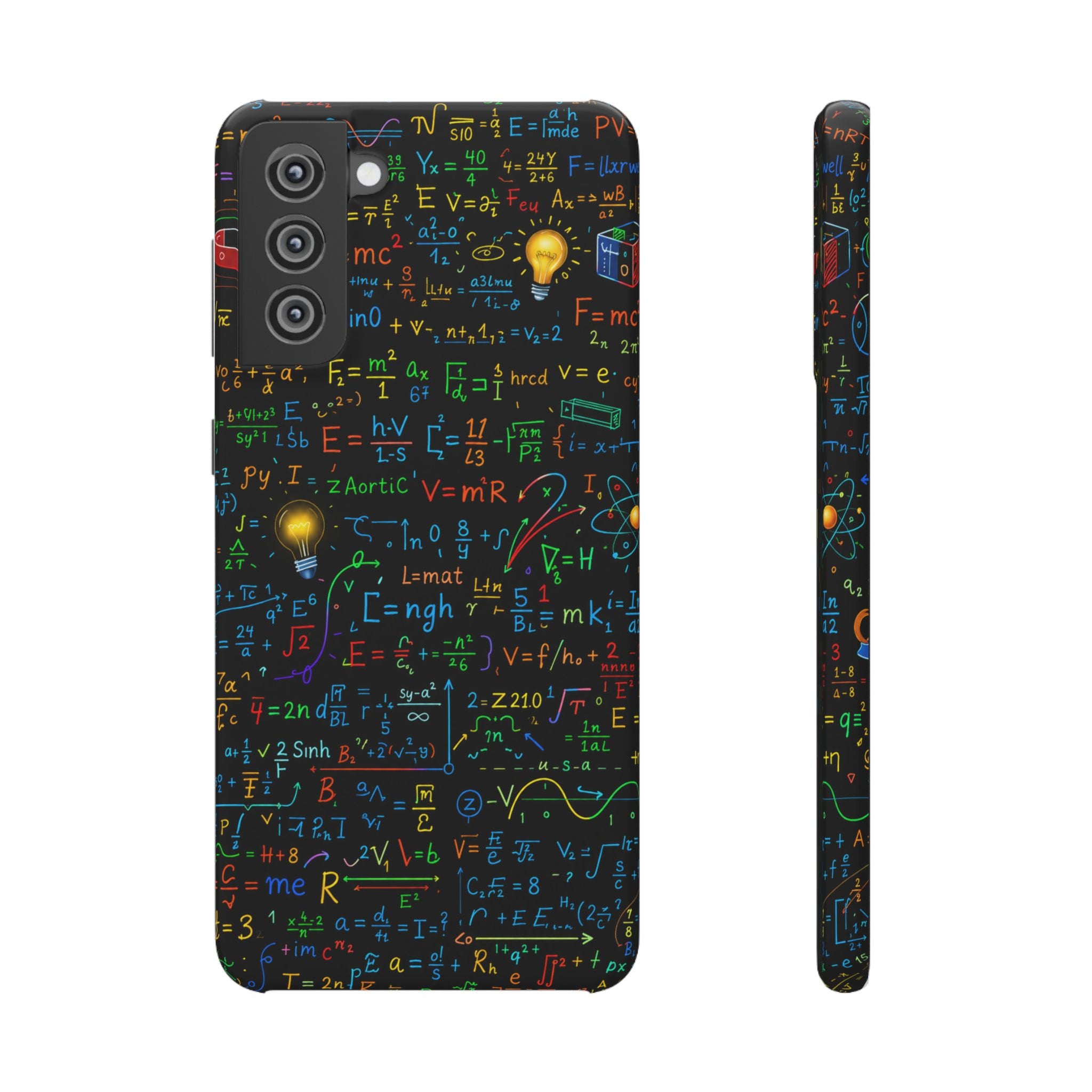 Physics Formula Phone Case