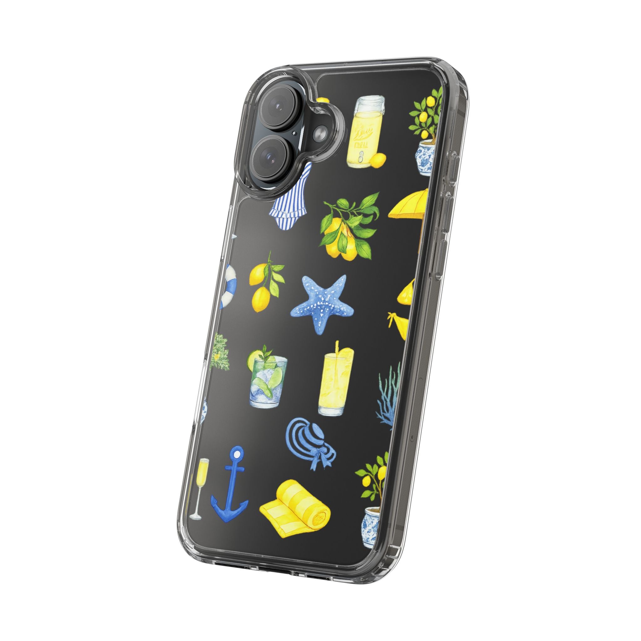 Amalfi Coast Lemon Phone Case