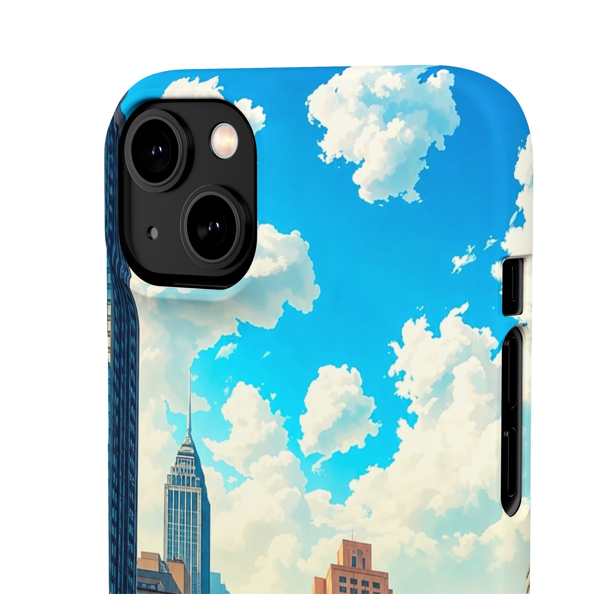 Urban Basketball Court Phone Case