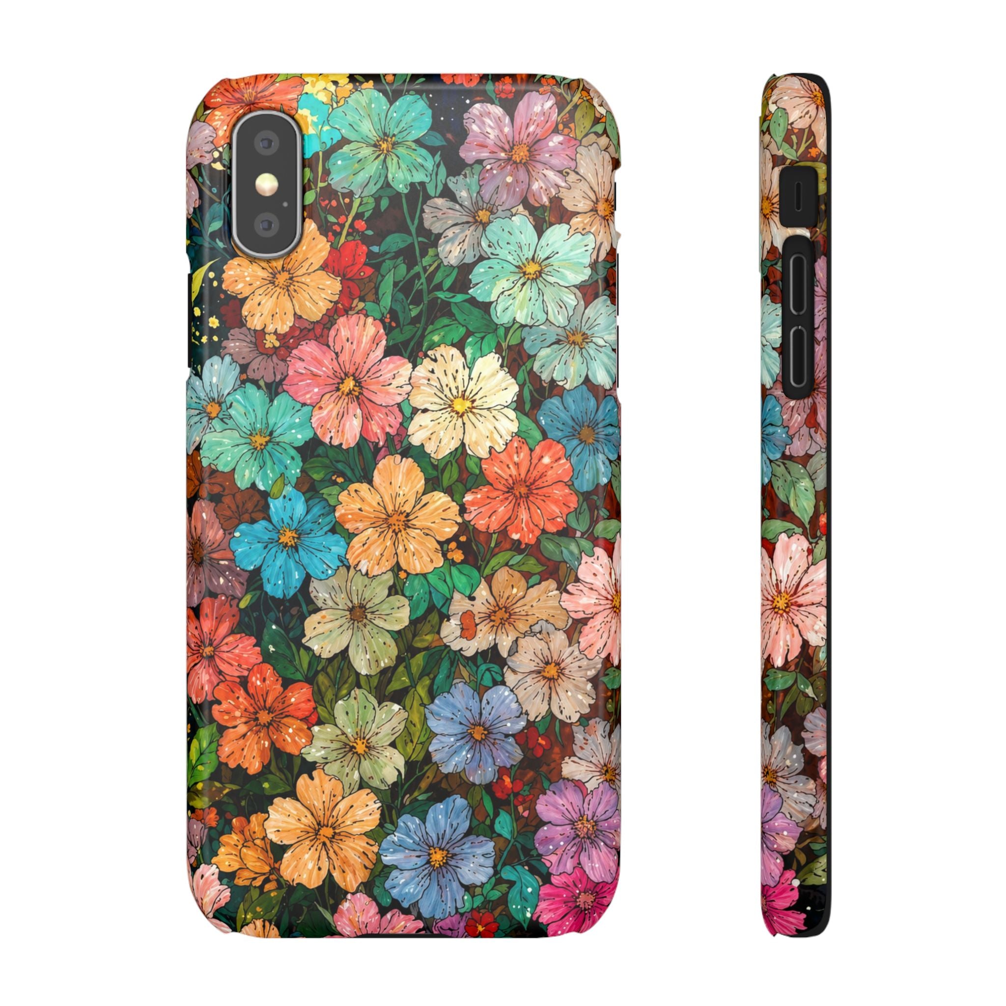 Vintage Wildflower Phone Case