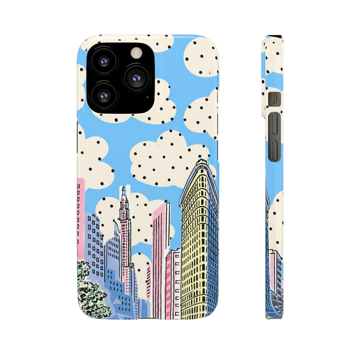 Spring In City Phone Case