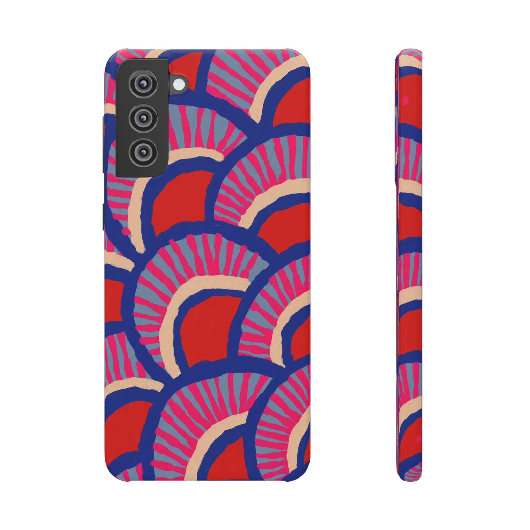 Sunburst Scallops Phone Case