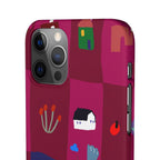 Whimsical Village Phone Case