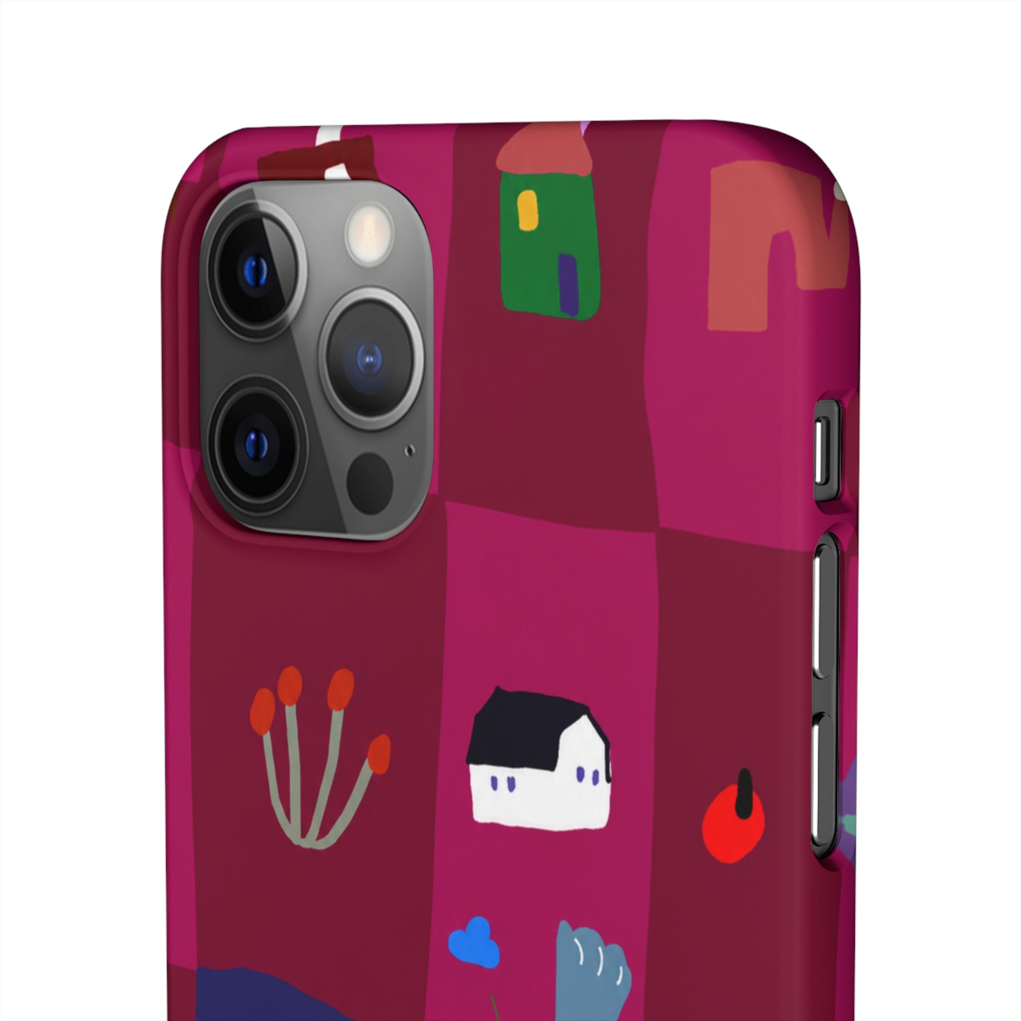 Whimsical Village Phone Case