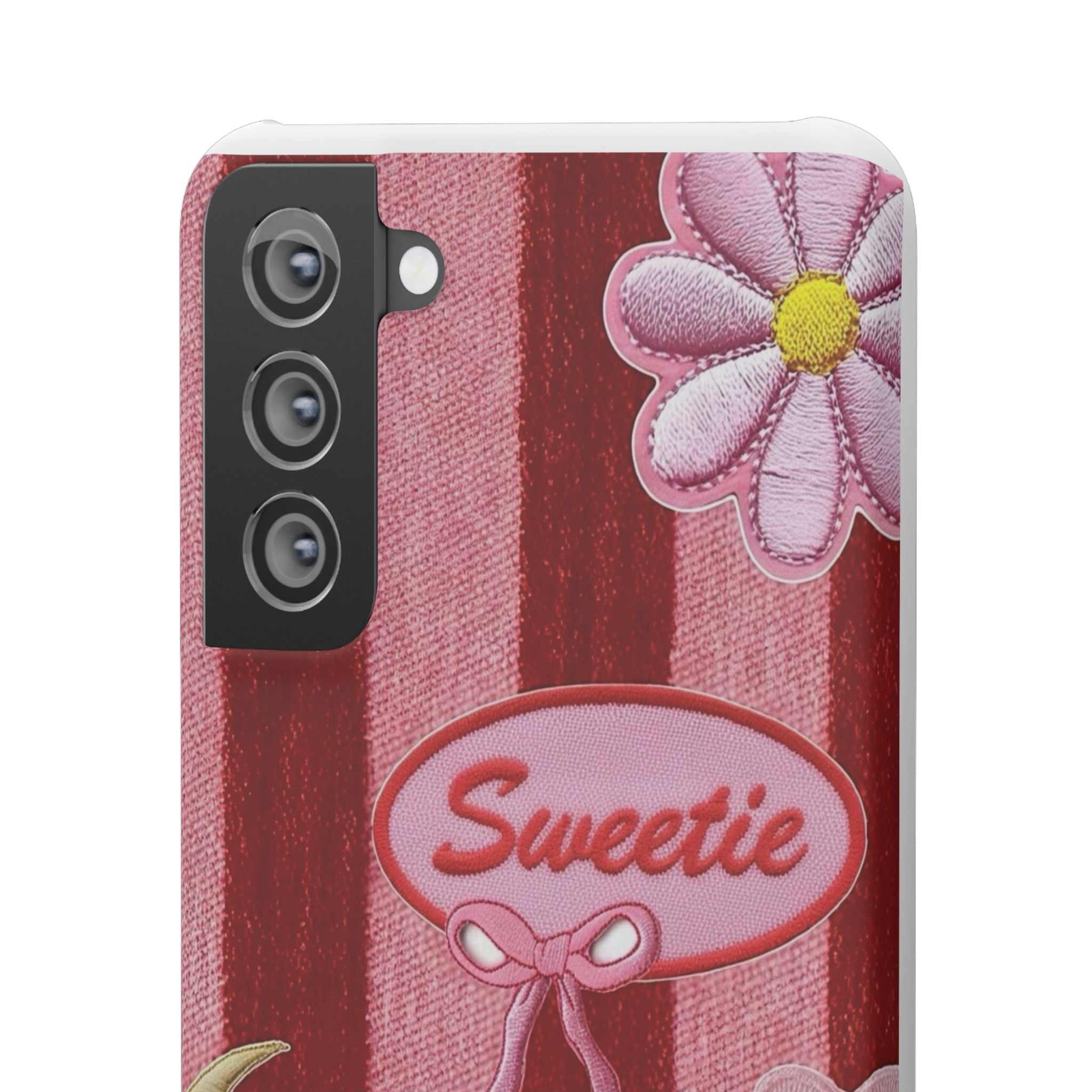 Coquette Patch Phone Case