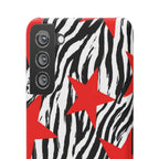 Retro Zebra Stars Phone Case