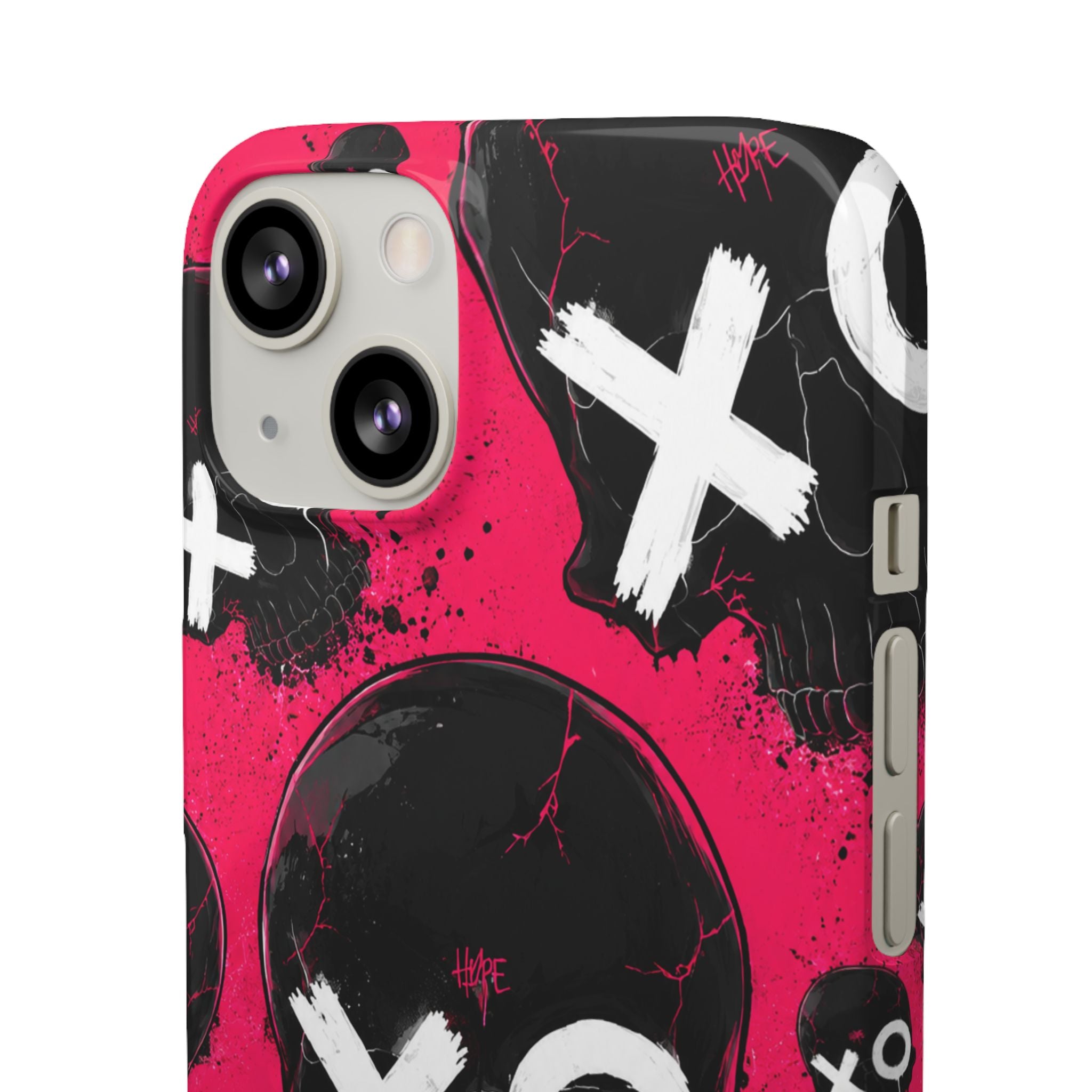 XO Skull Punk Phone Case