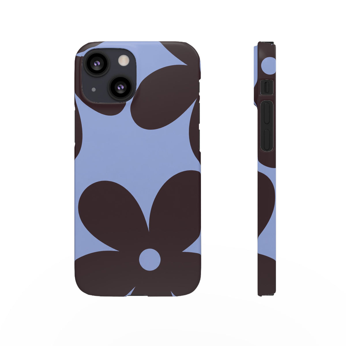 Minimalist Floral Print Phone Case