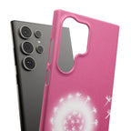 Pink Dandelion Phone Case