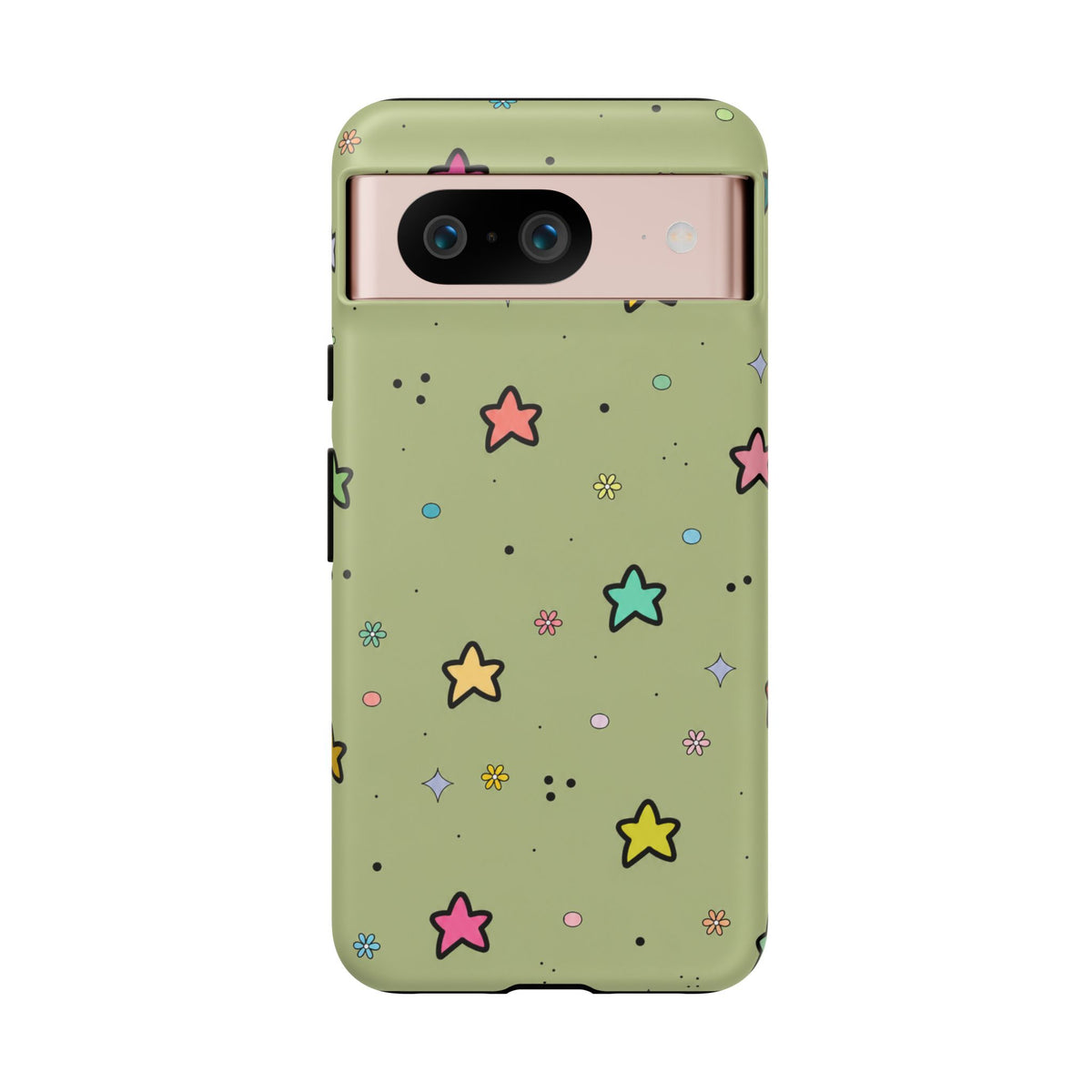 Cosmic Star Doodle Phone Case