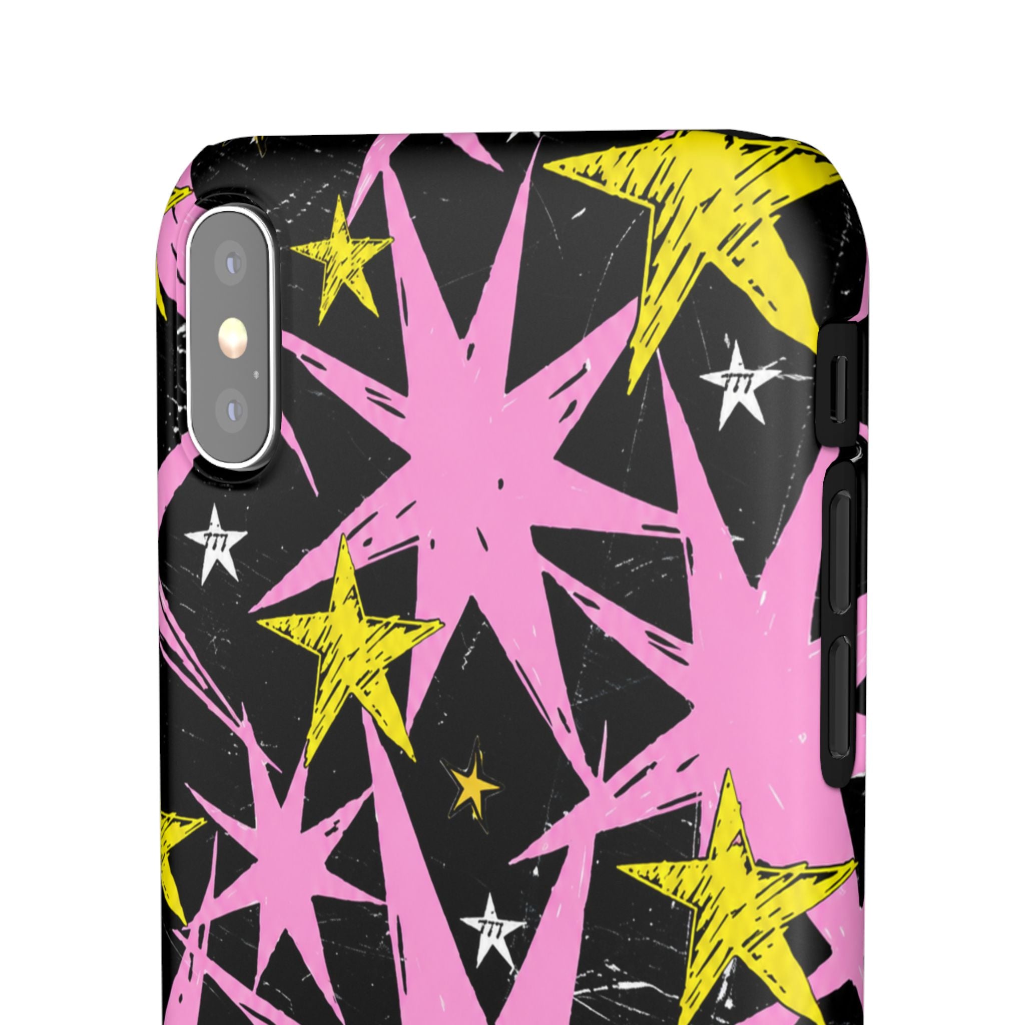 Pink Starburst Phone Case