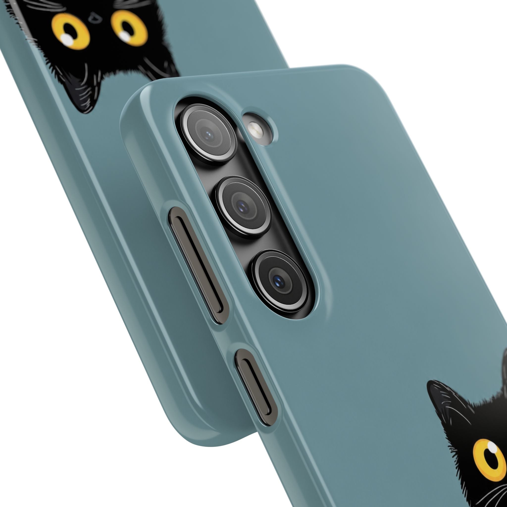 Cute Black Cat Phone Case