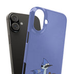 Minimal Cartoon Duo Phone Case