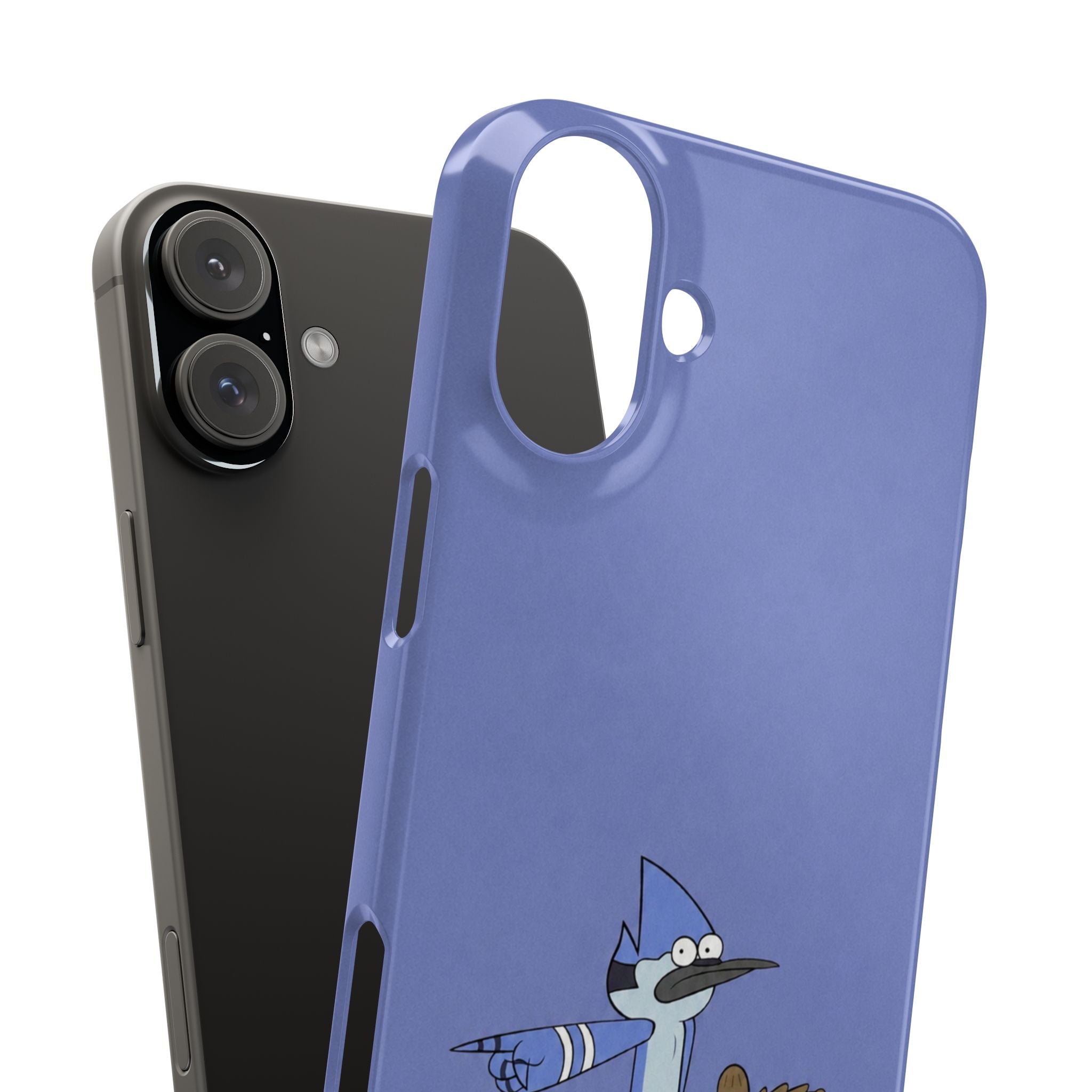 Minimal Cartoon Duo Phone Case