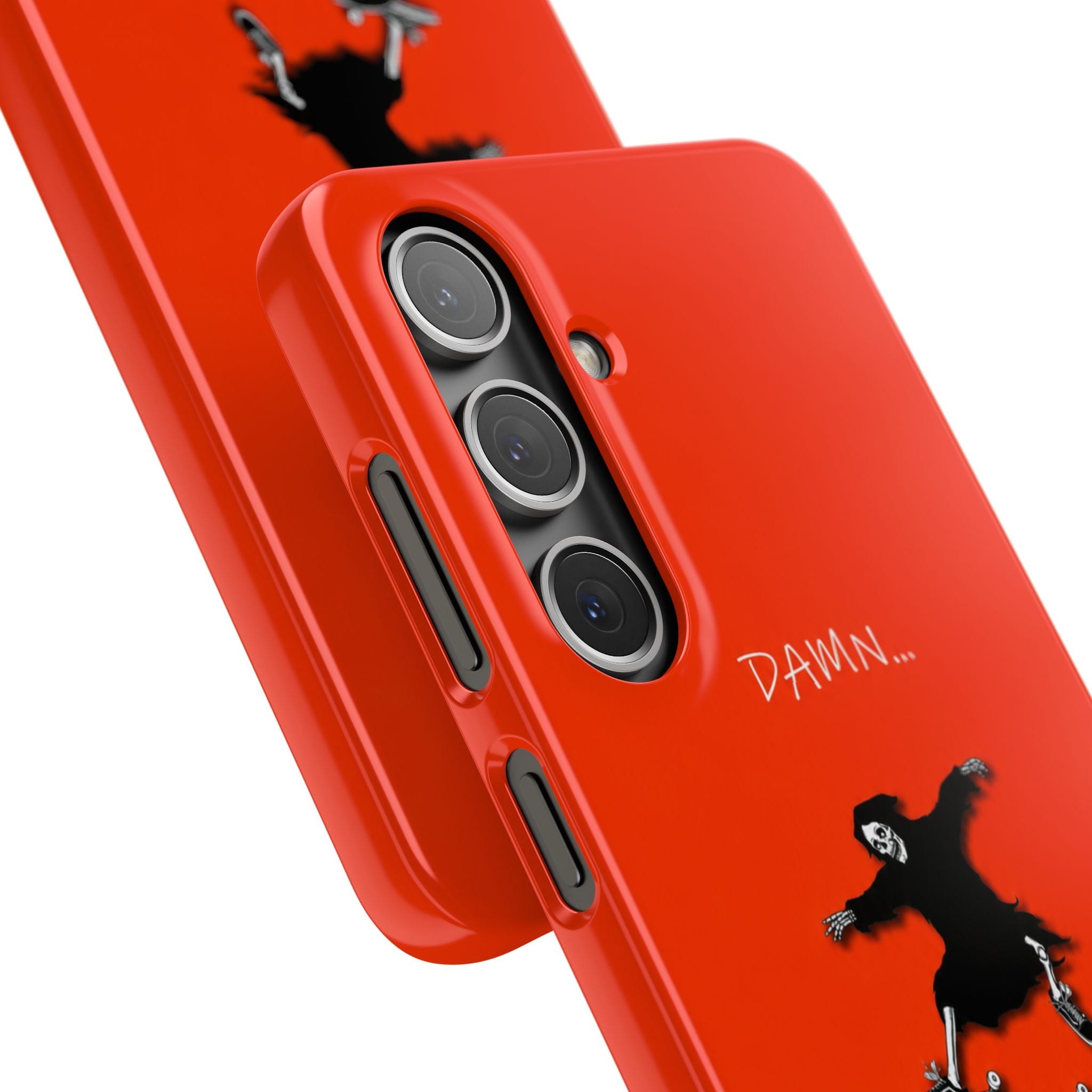 Skater Reaper Phone Case
