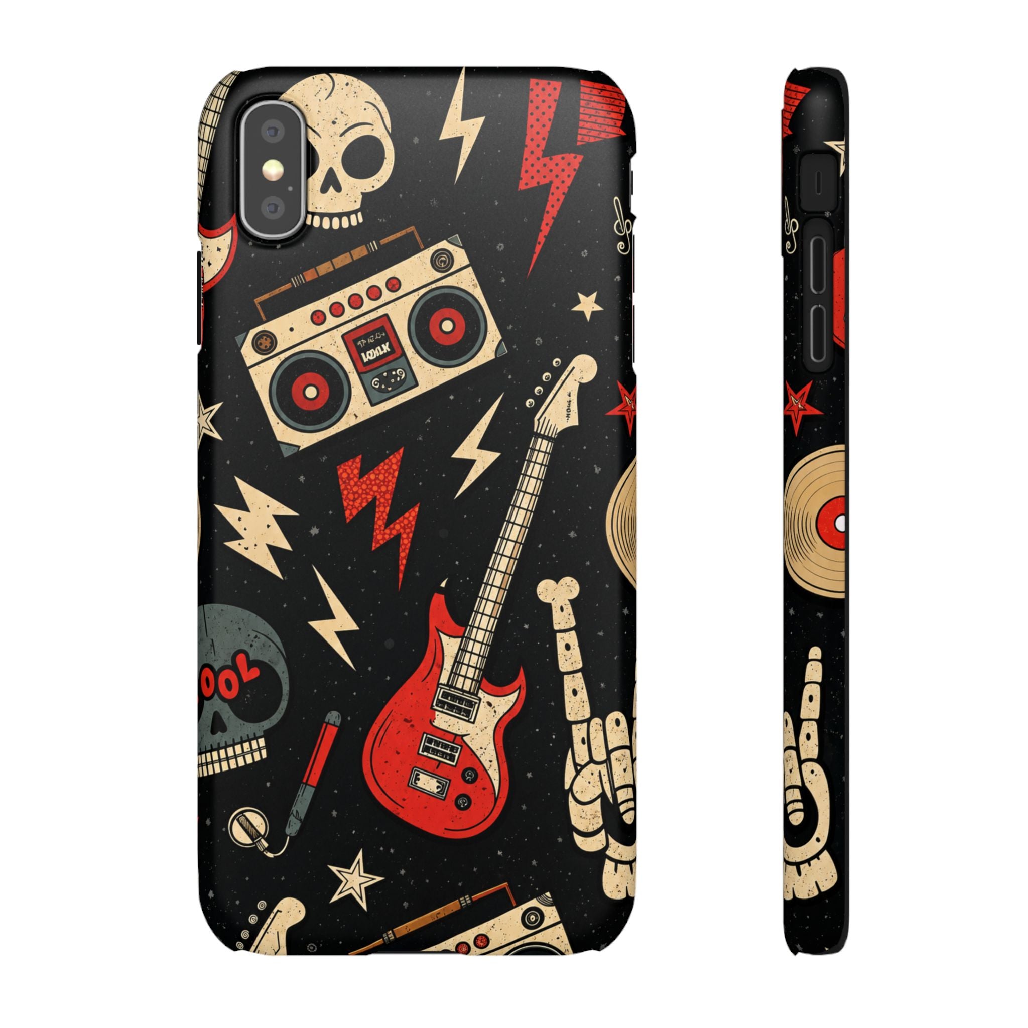 Vintage Rock Music Phone Case