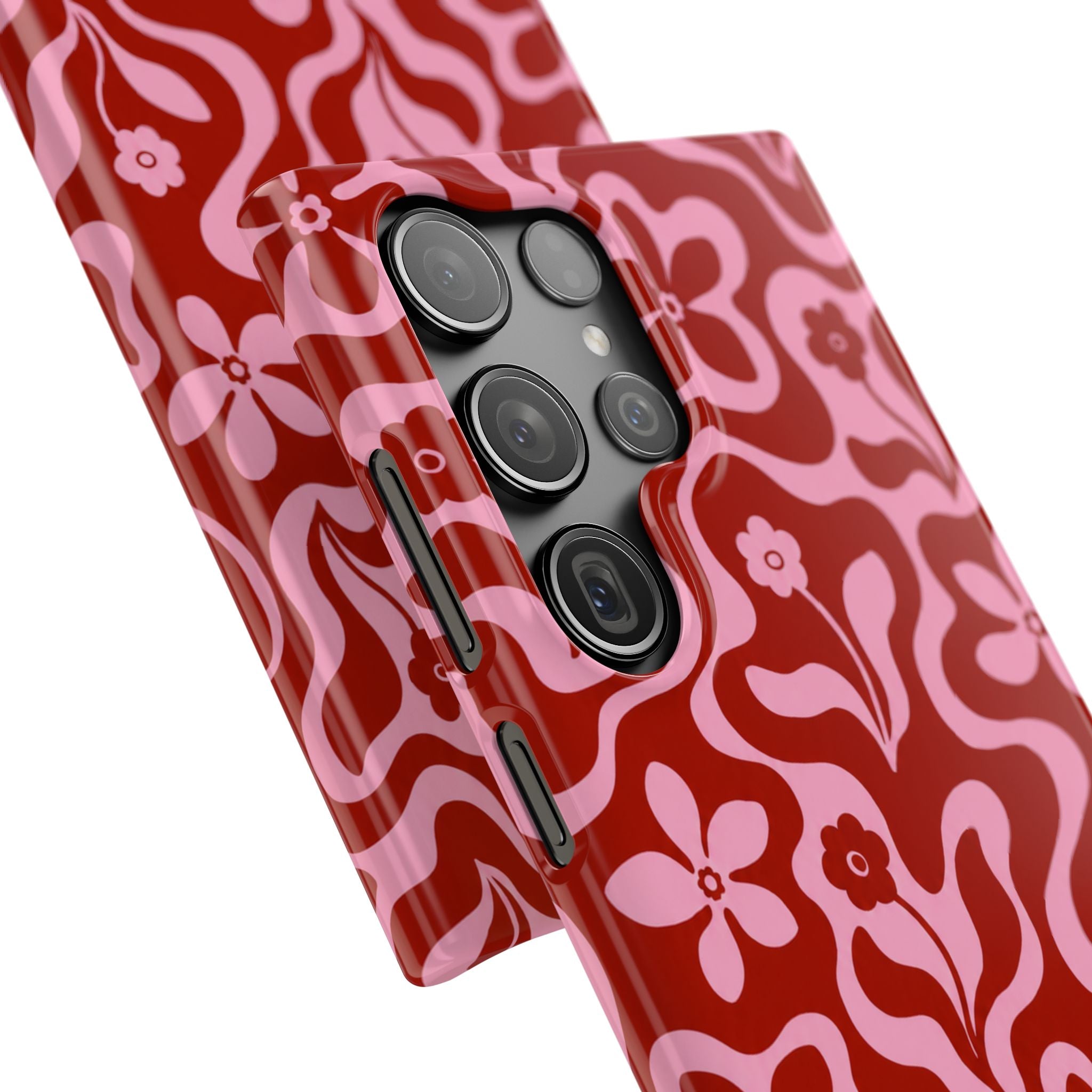 Retro Floral Phone Case