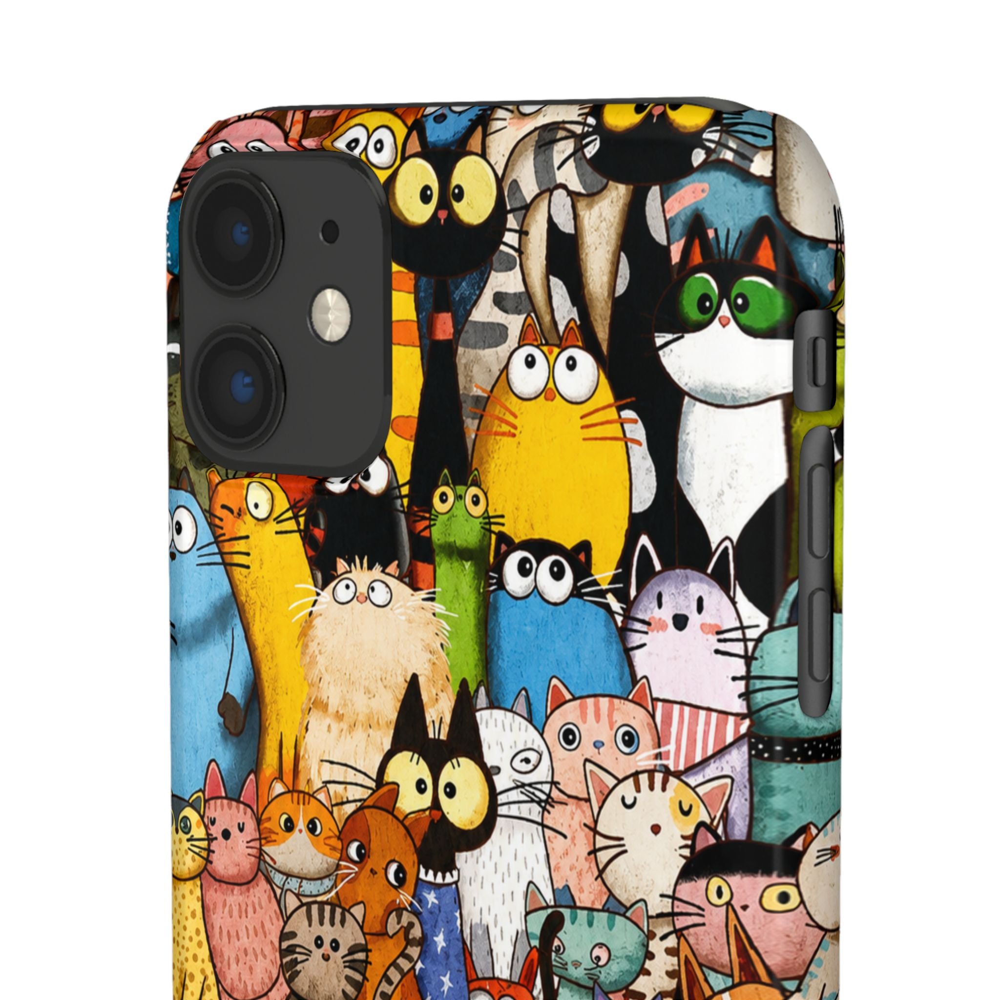 Cute Cat Pattern Phone Case