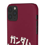 Gundam  Mecha Phone Case