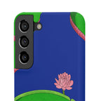 Frog Piano Phone Case