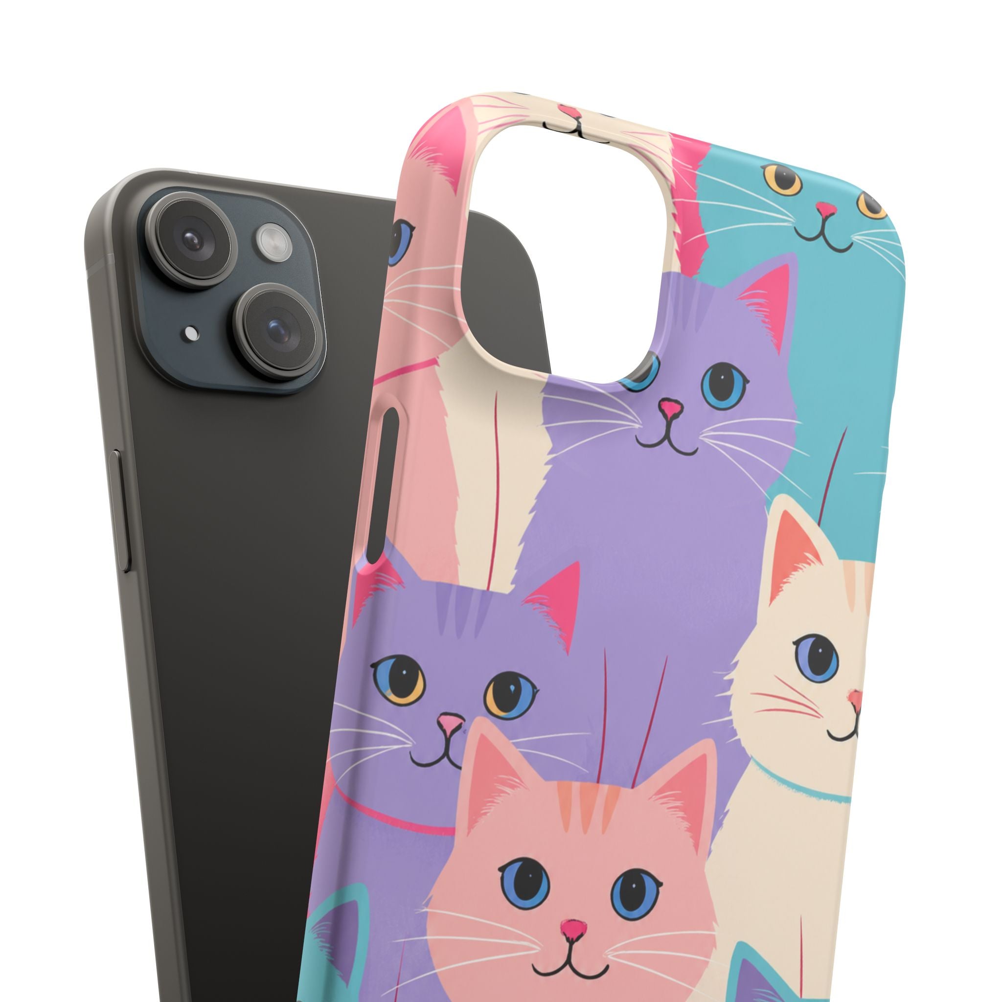 Cute Kawaii Cats Phone Case