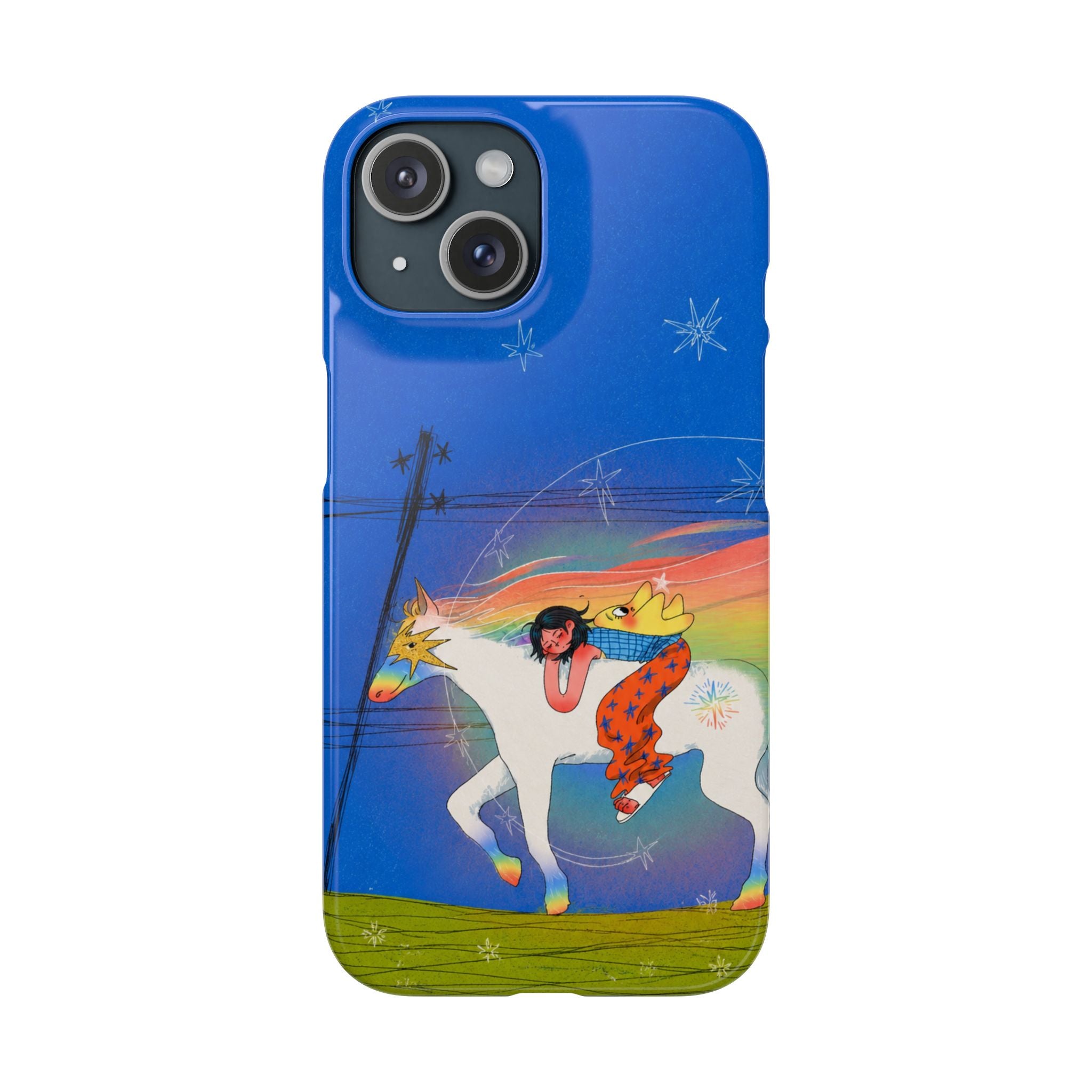 Rainbow Dream Rider Case