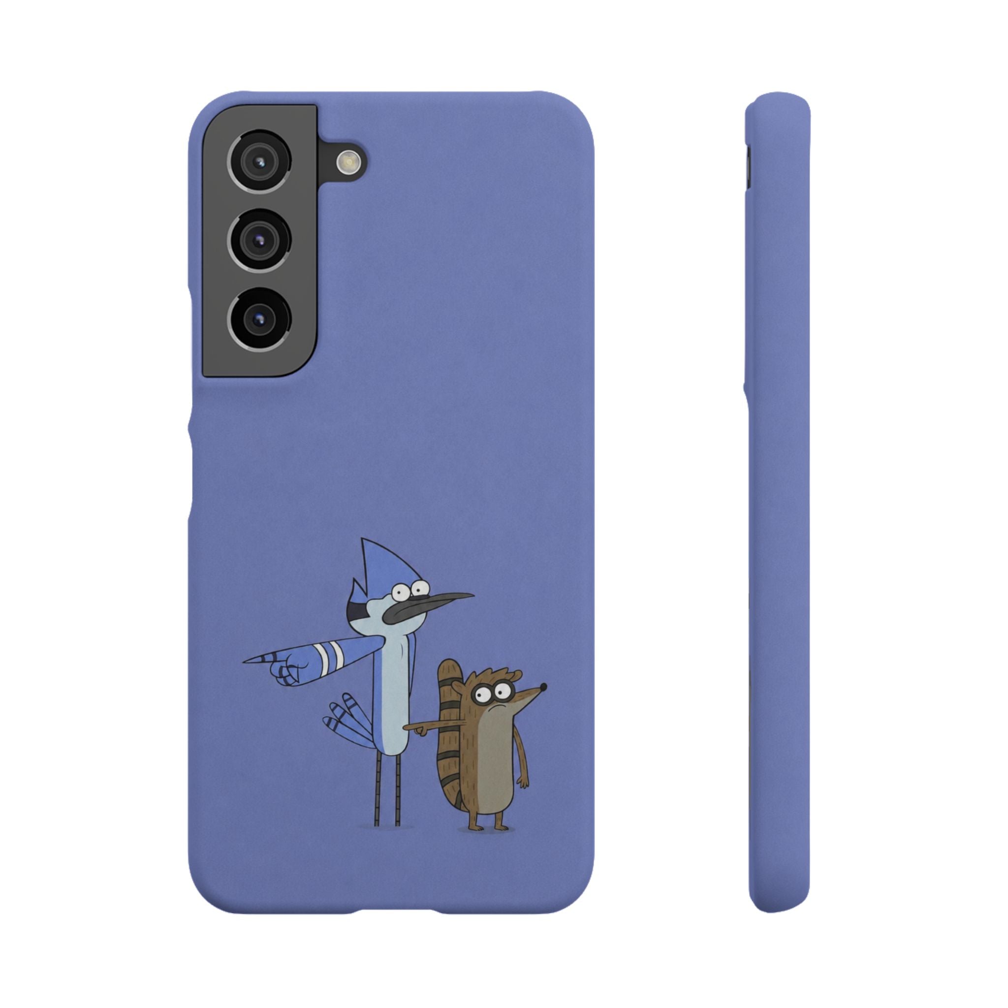 Minimal Cartoon Duo Phone Case