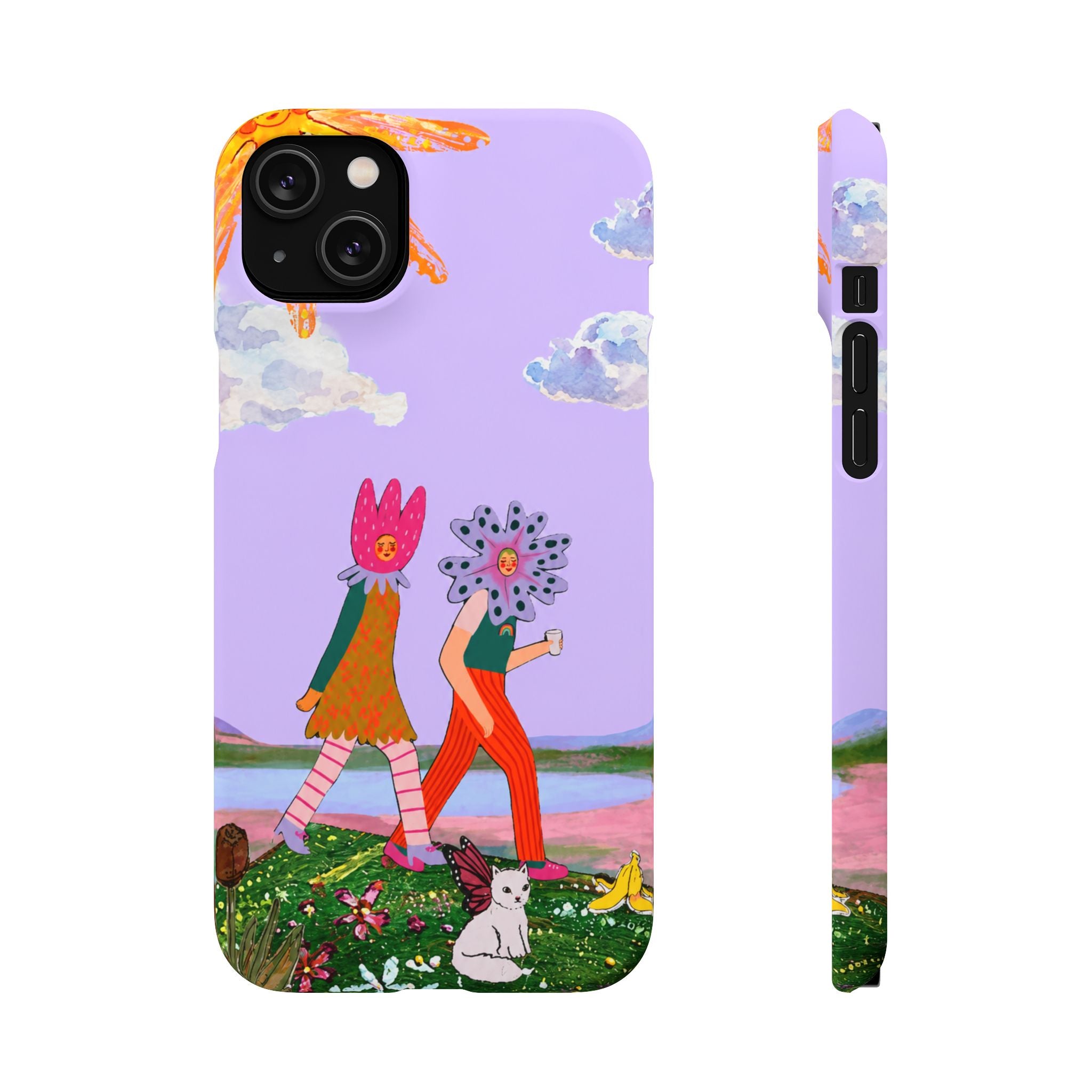 Floral Friends Phone Case