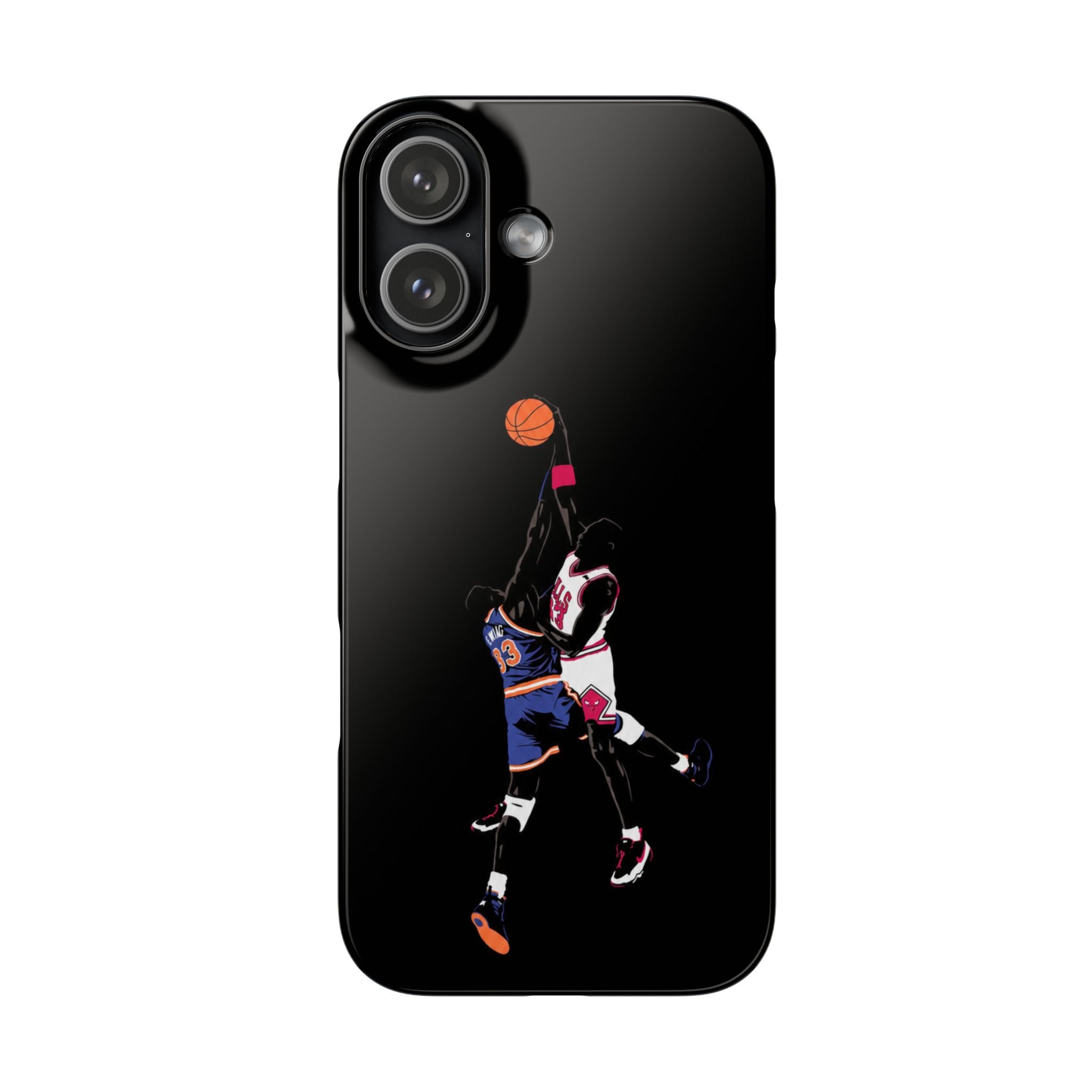 Basketball Block Phone Case