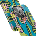 Whimsical Floral Garden Phone Case