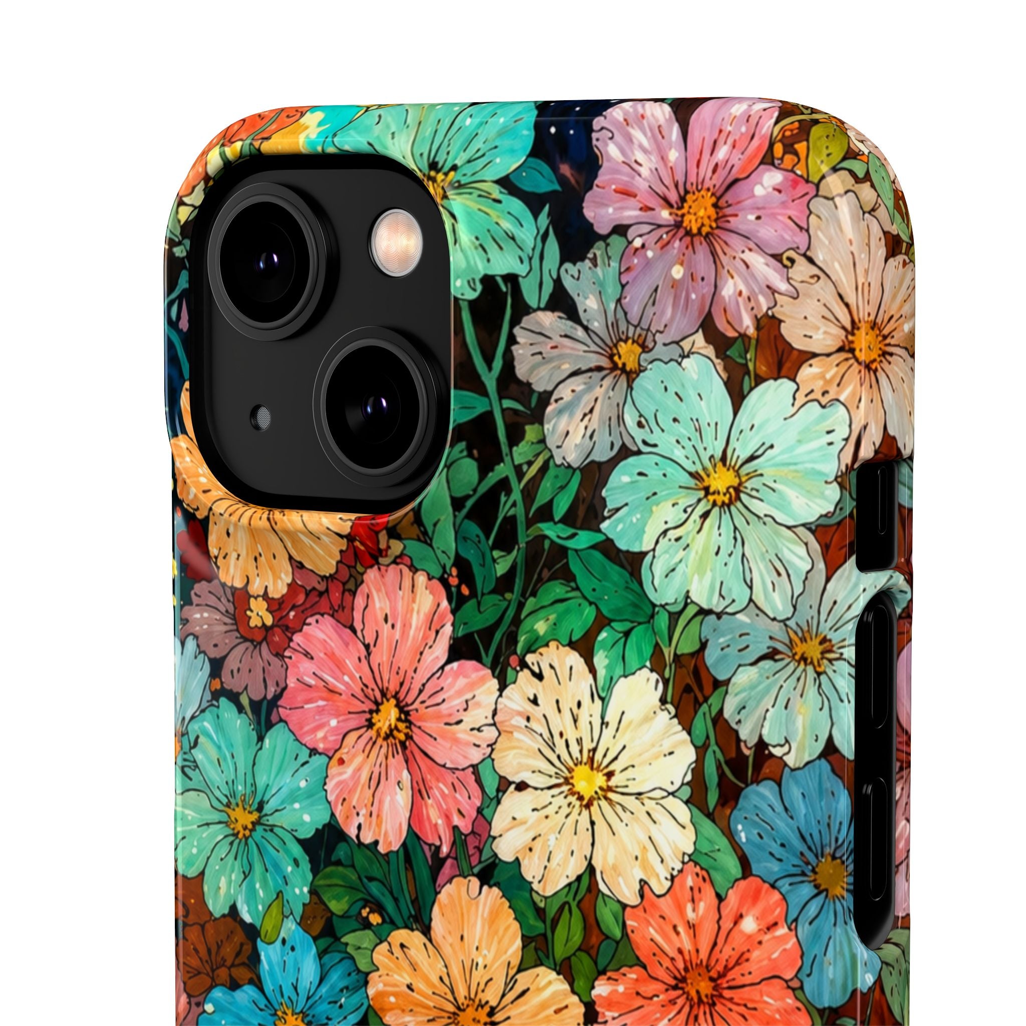 Vintage Wildflower Phone Case