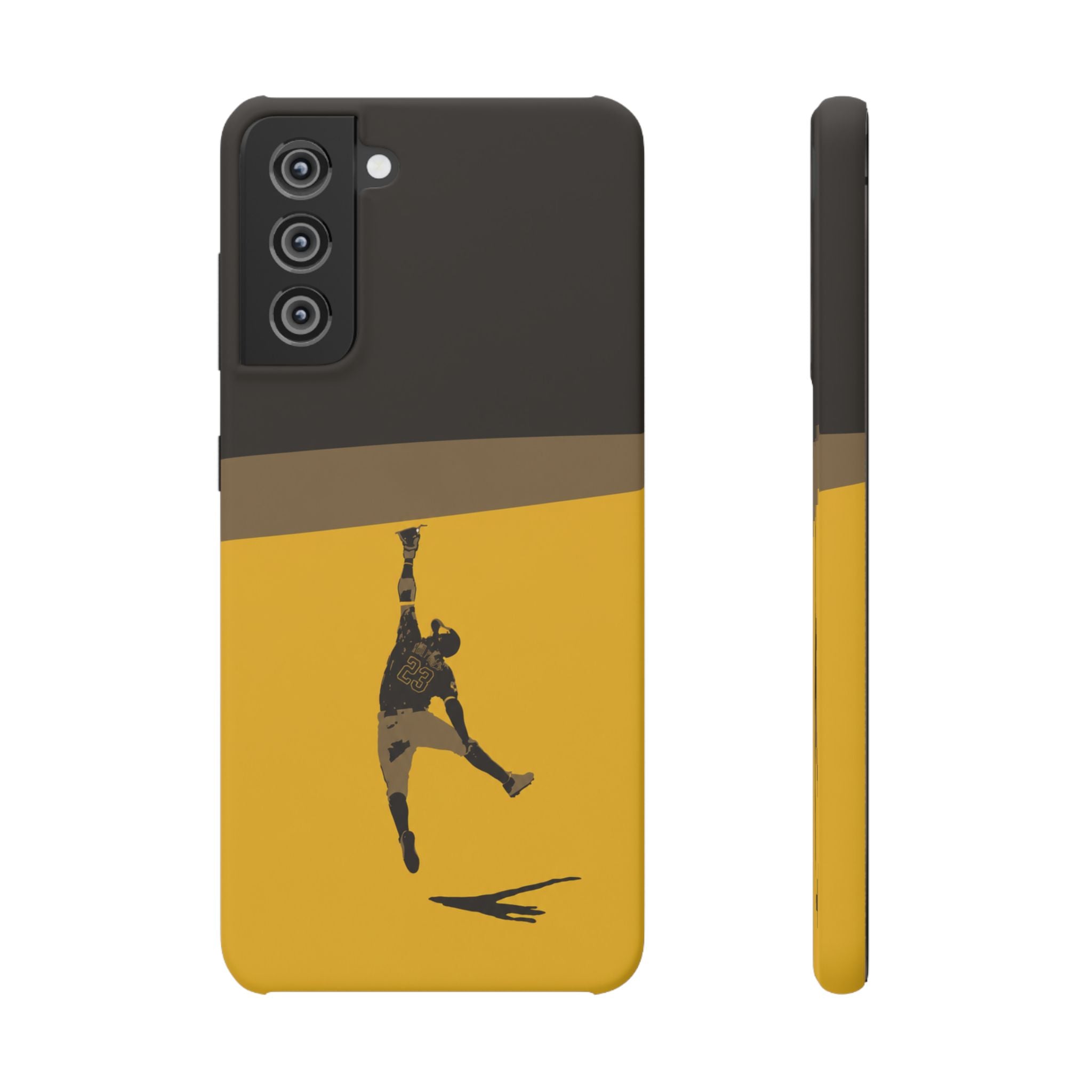 Epic Catch Baseball Phone Case