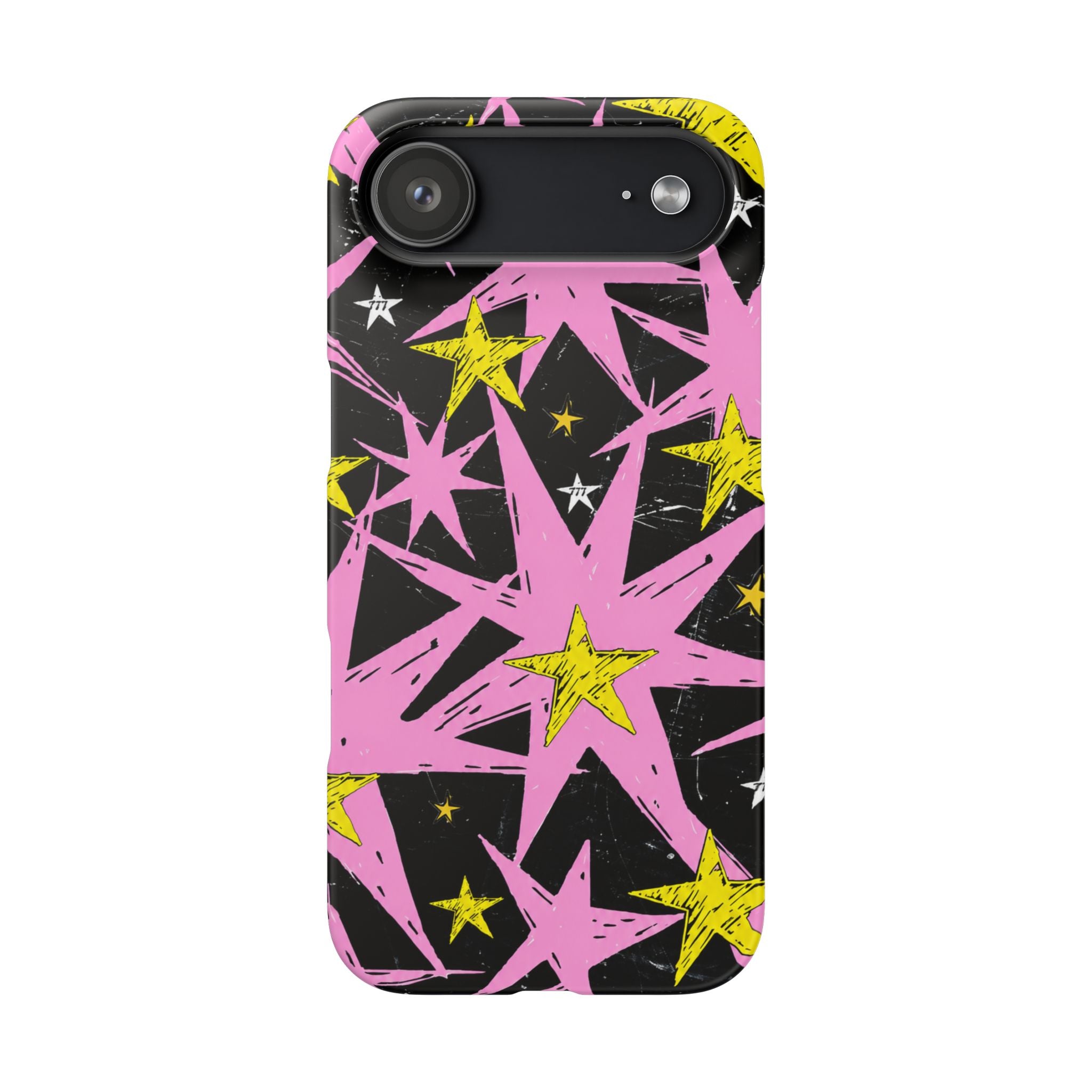Pink Starburst Phone Case