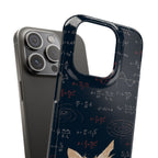 Quantum Kitty Physics Phone Case