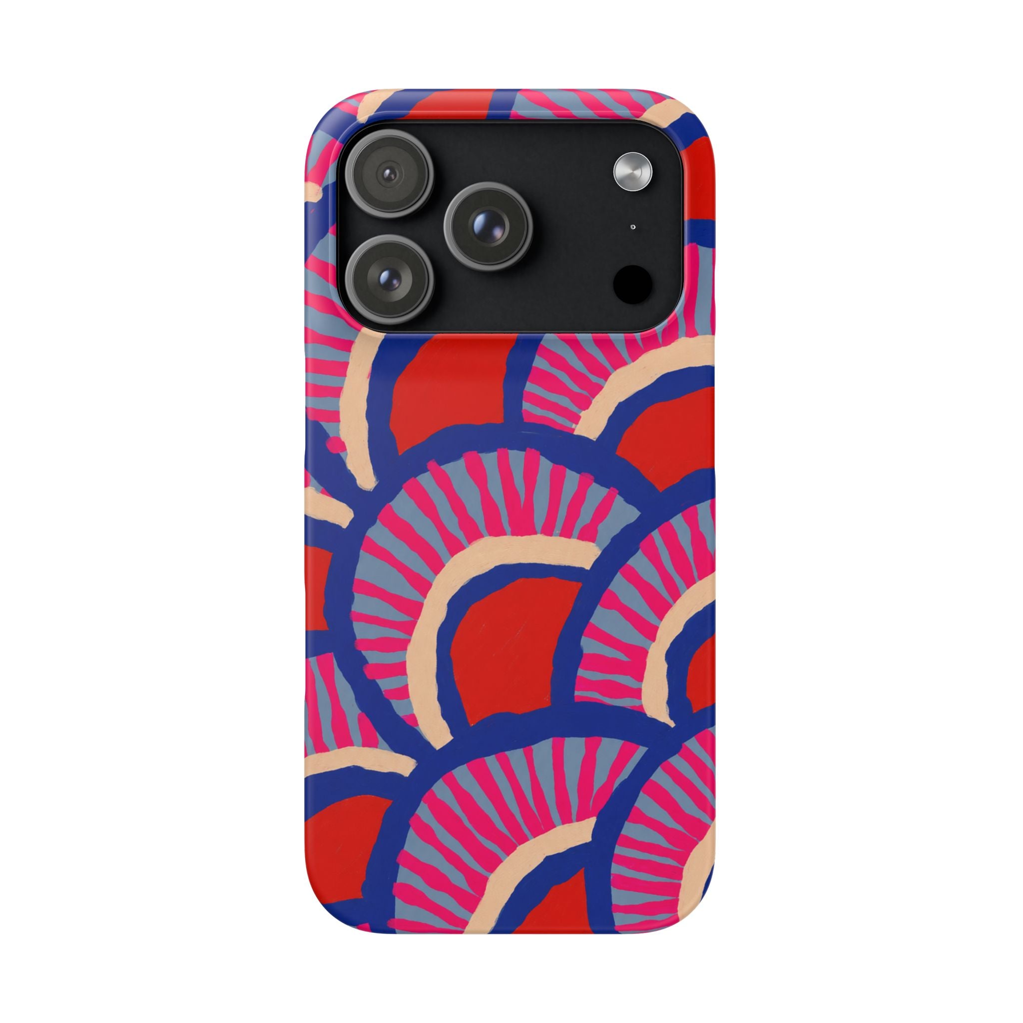 Sunburst Scallops Phone Case