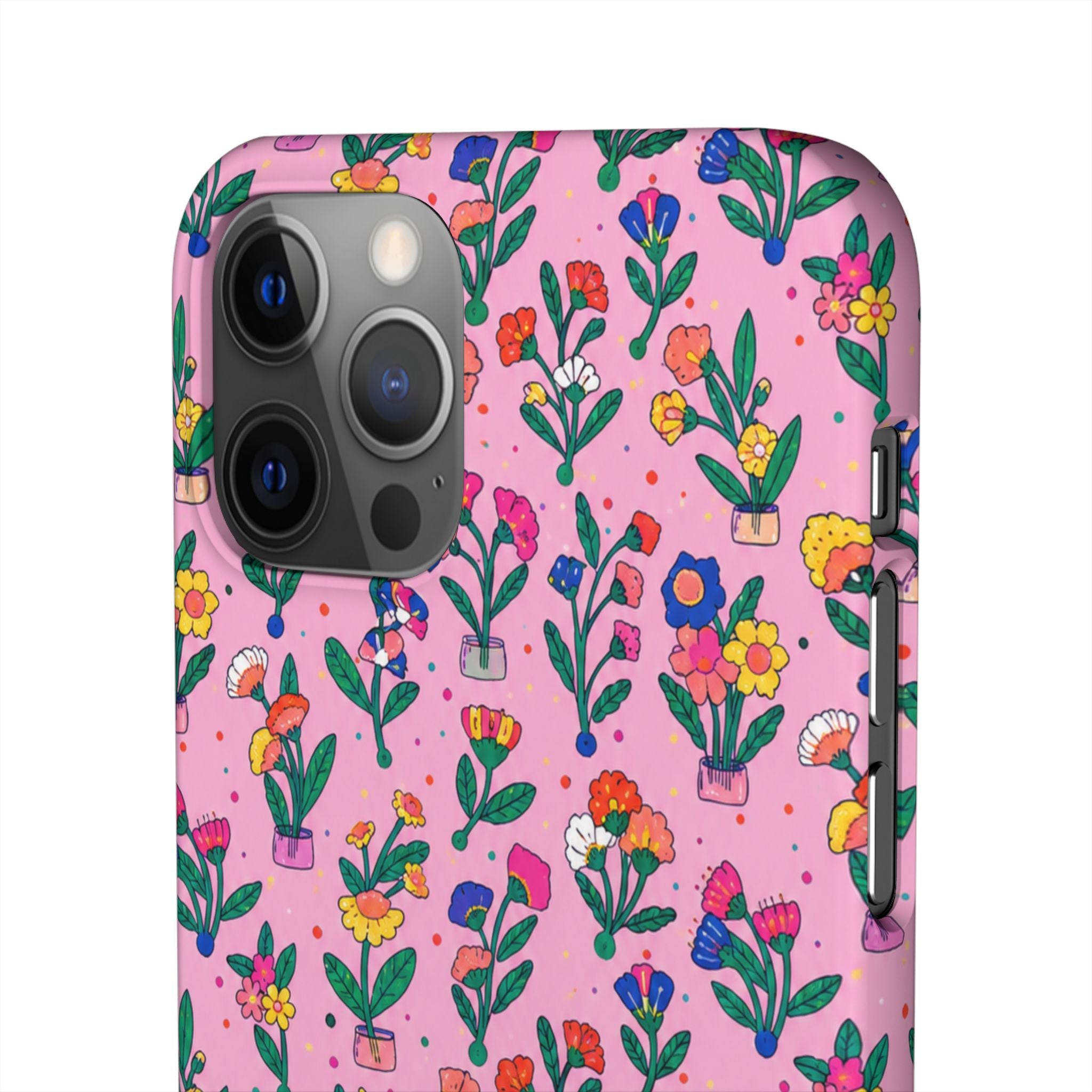 Bloom Paradise Floral Phone Case