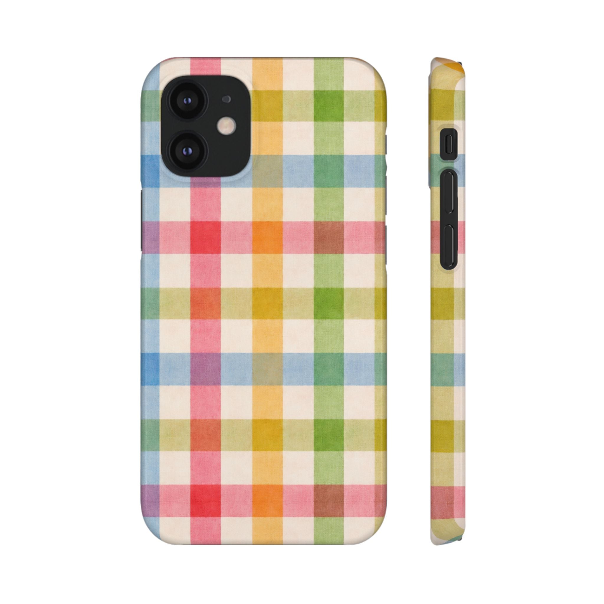 Pastel Plaid Phone Case