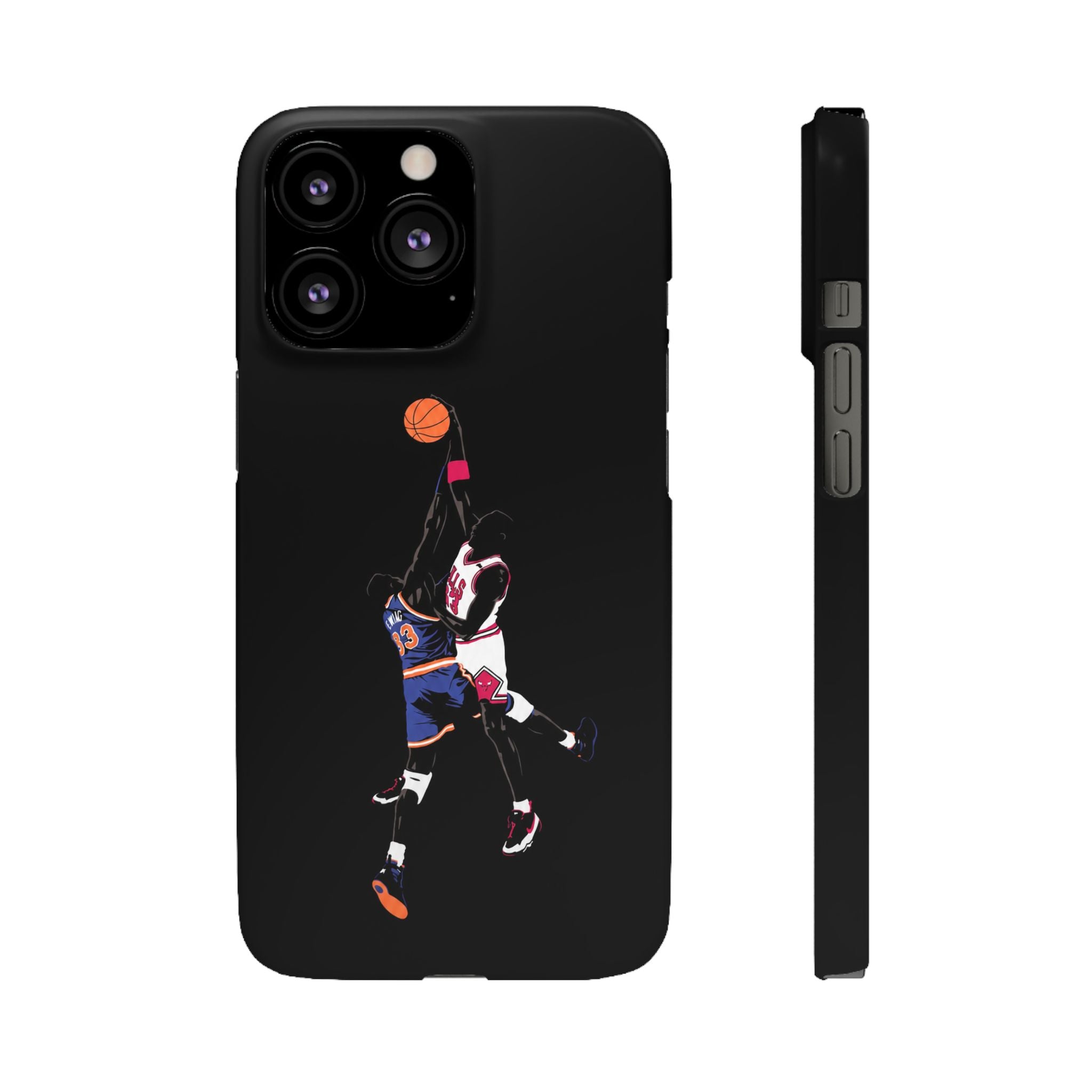Basketball Block Phone Case