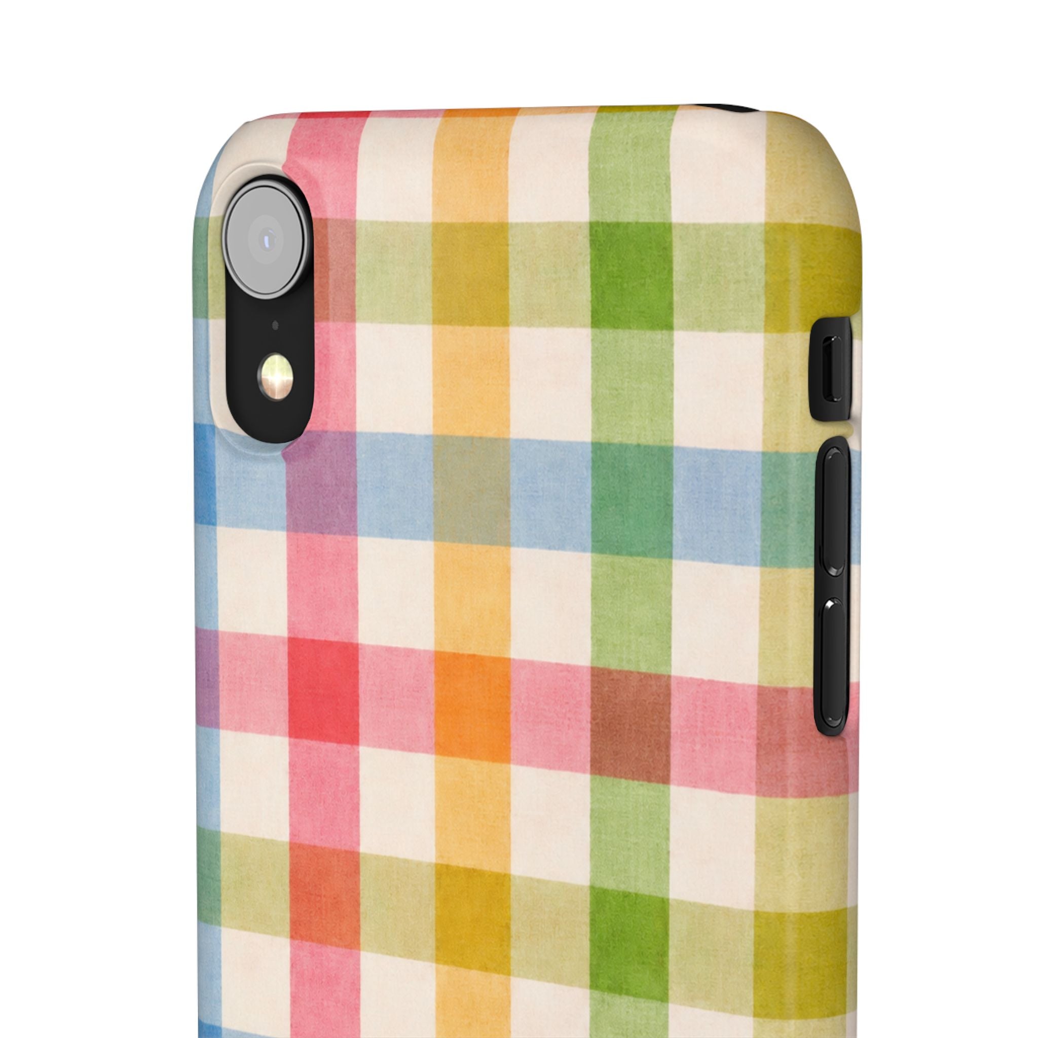 Pastel Plaid Phone Case