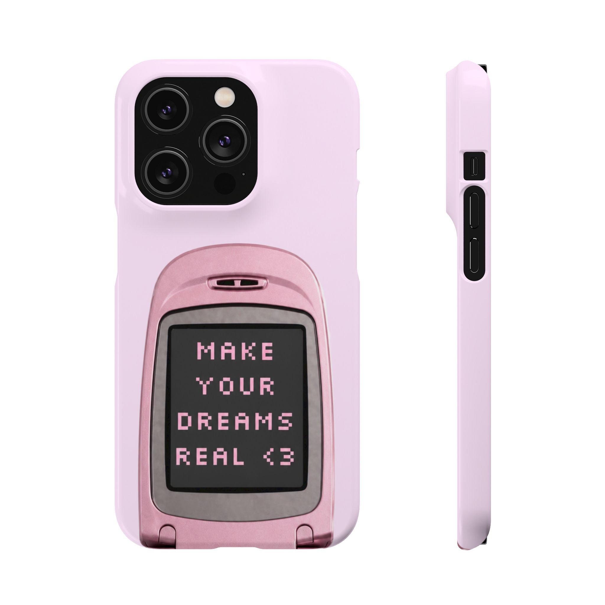 Make Your Dreams Real Phone Case