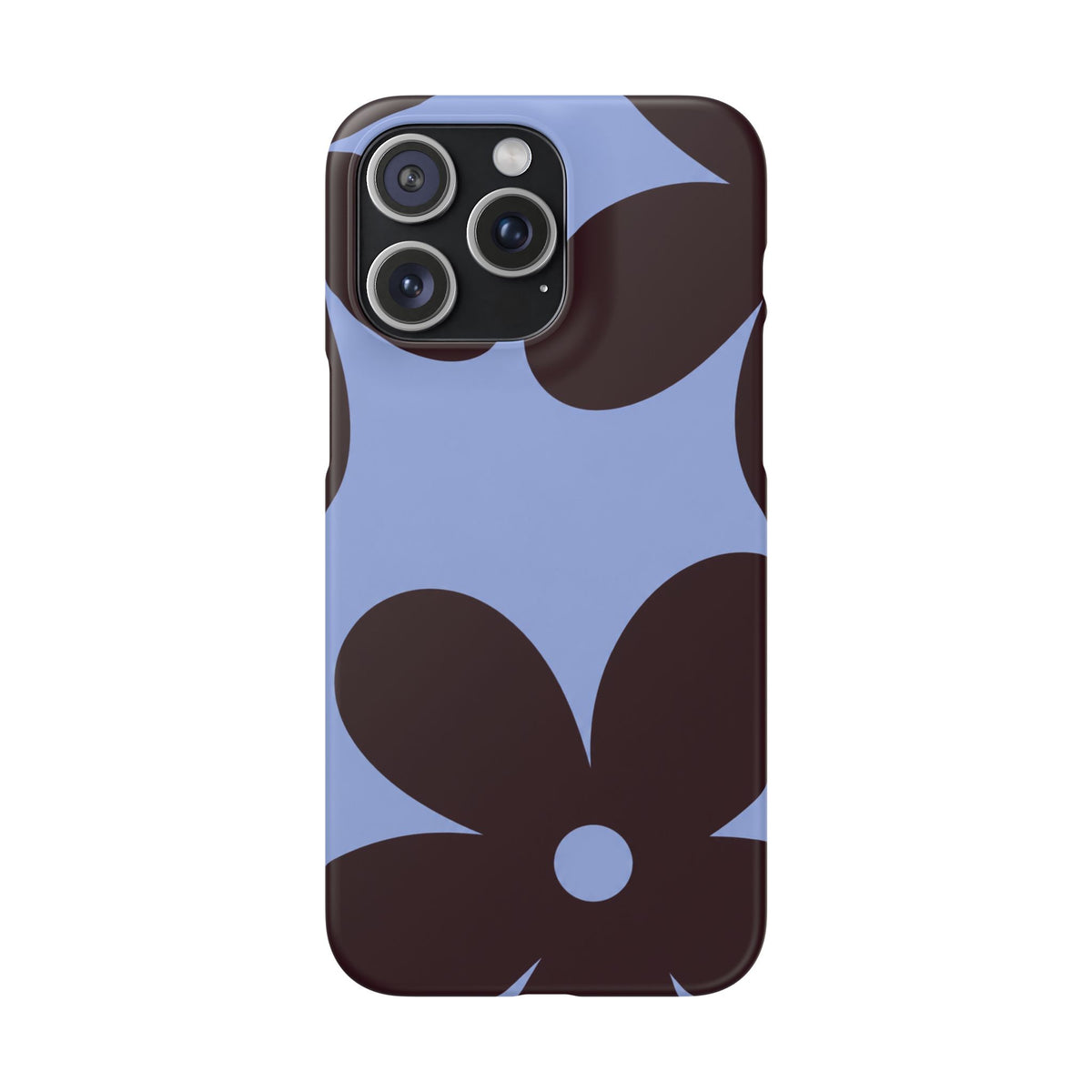 Minimalist Floral Print Phone Case