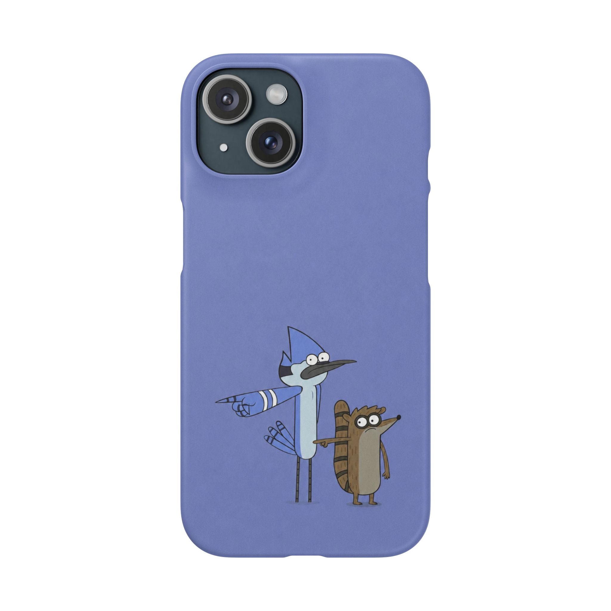 Minimal Cartoon Duo Phone Case